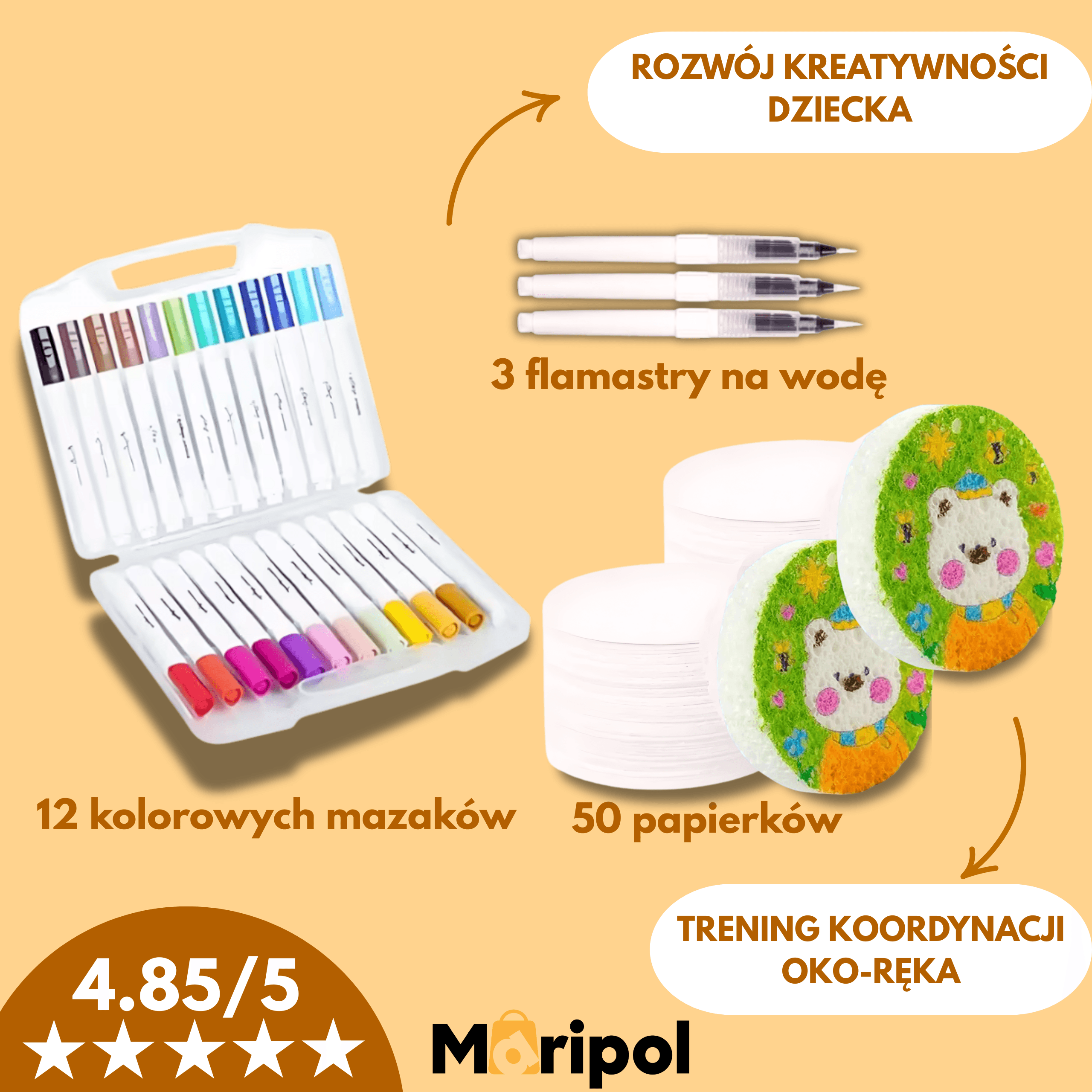 PULCHNIŚ - Magiczny Papier