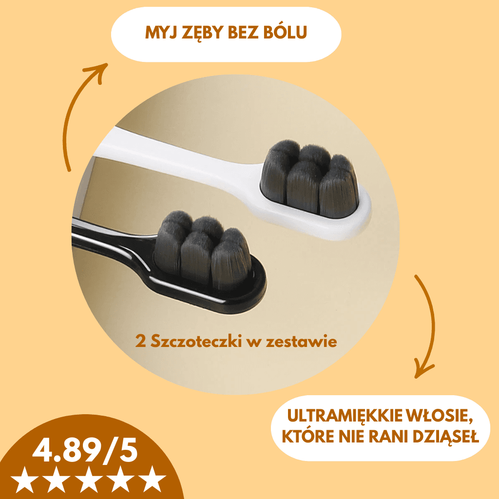 Miękkie Szczoteczki "Dziąsełek" (2 szt.)