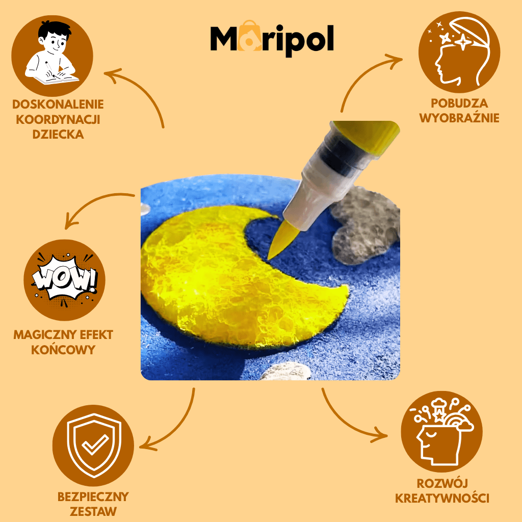 PULCHNIŚ - Magiczny Papier