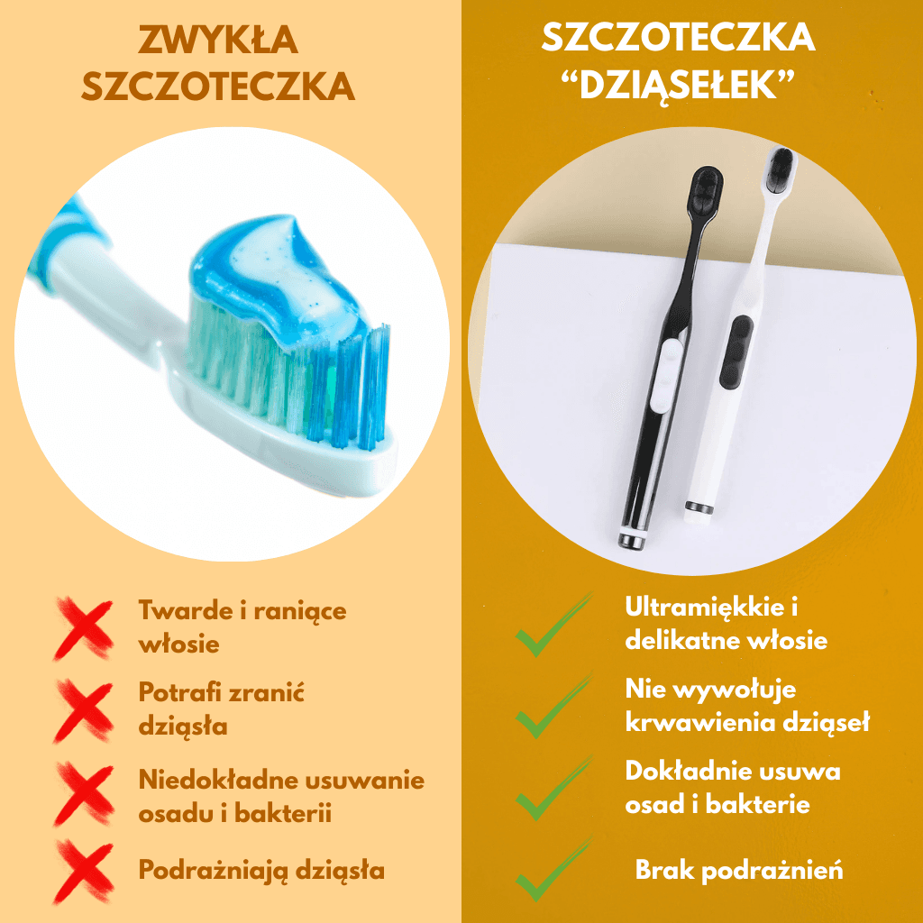 Miękkie Szczoteczki "Dziąsełek" (2 szt.)