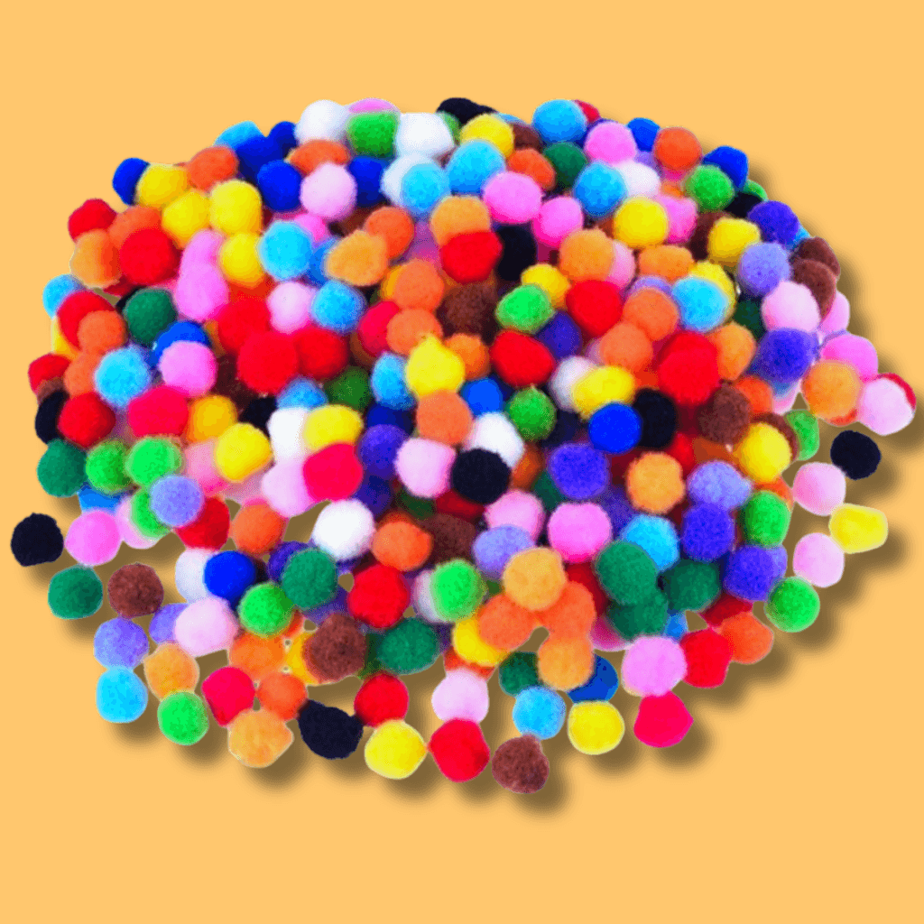 Zestaw Pomponików 380 szt