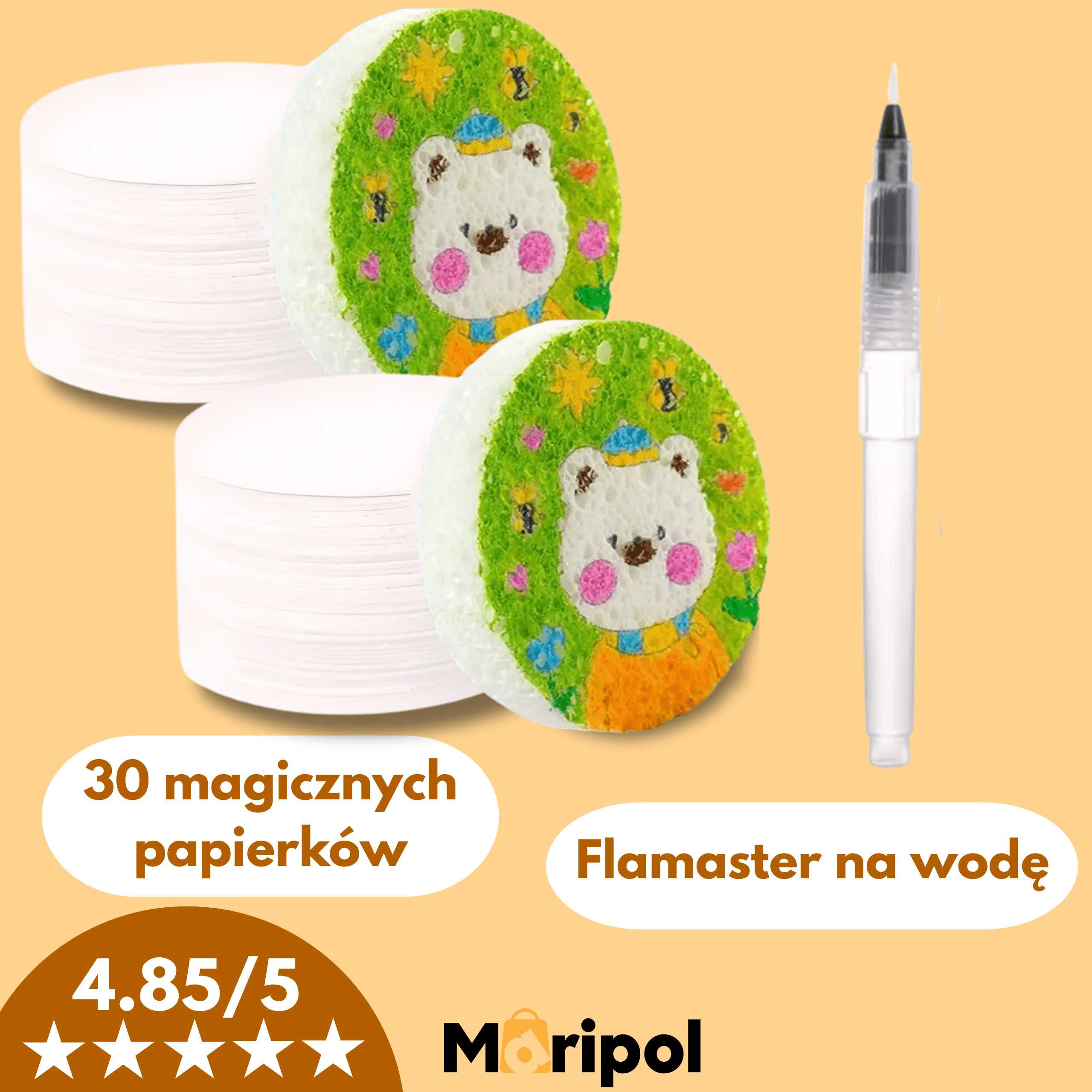 PULCHNIŚ - Magiczny Papier