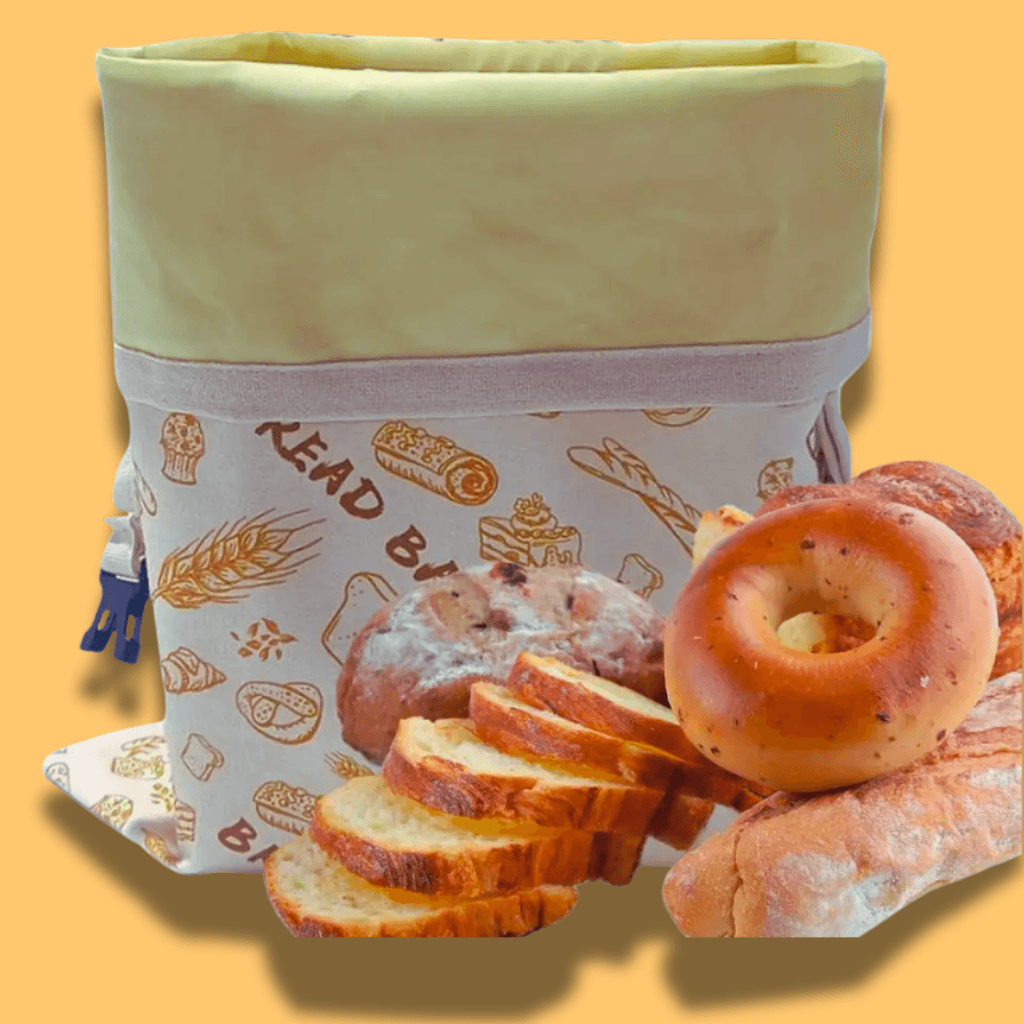 CHLEBOX - Worek na Pieczywo z powłoką z Wosku Pszczelego