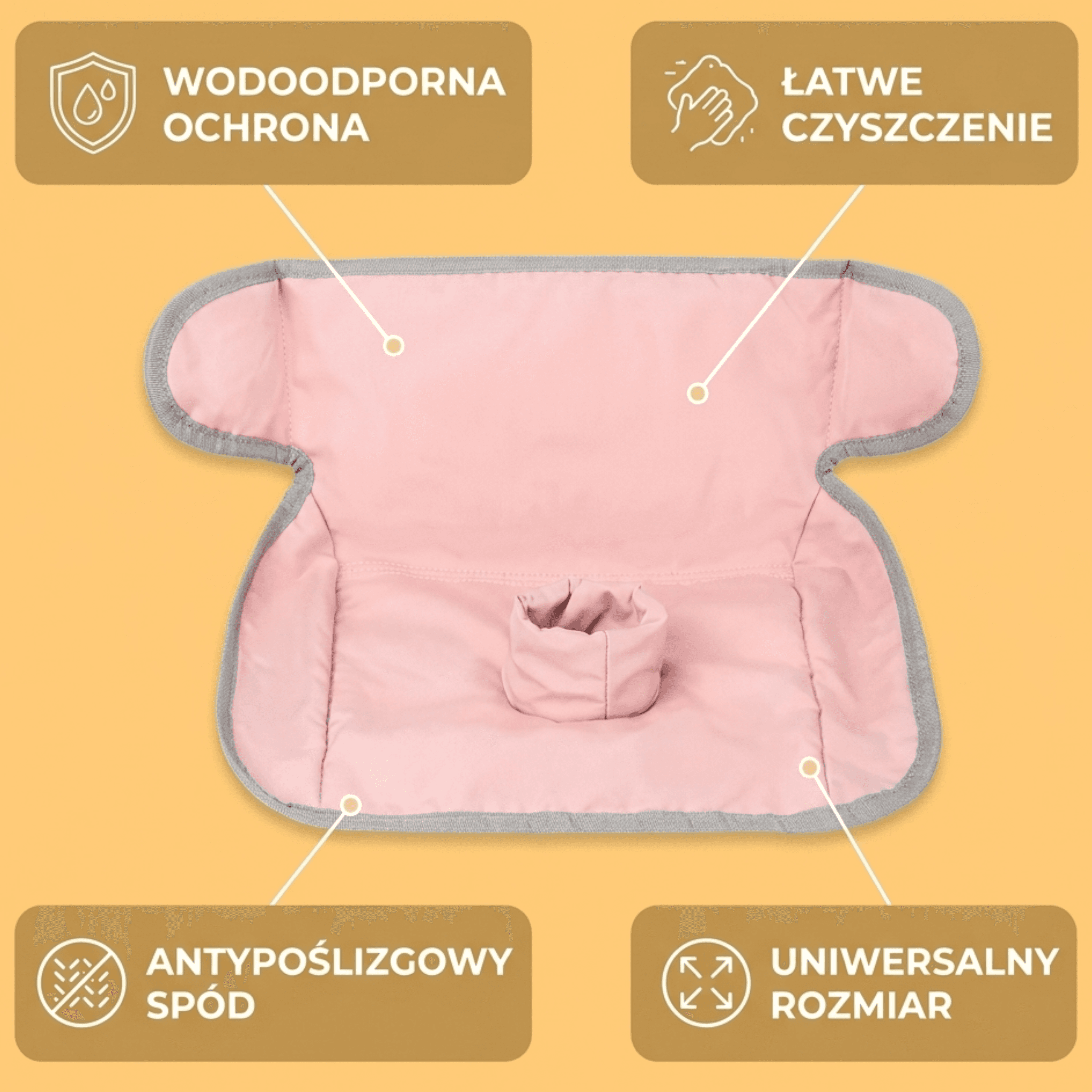 Wodoodporna Wkładka SuchyFotelik