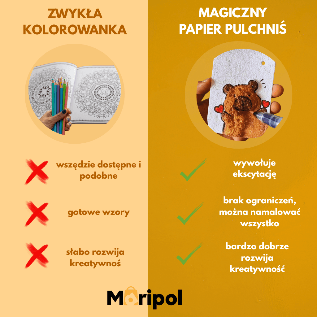 PULCHNIŚ - Magiczny Papier