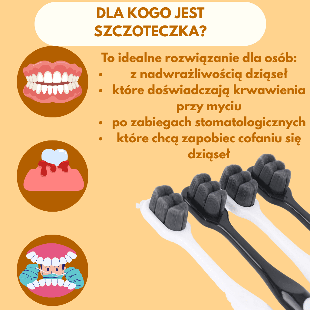 Miękkie Szczoteczki "Dziąsełek" (2 szt.)