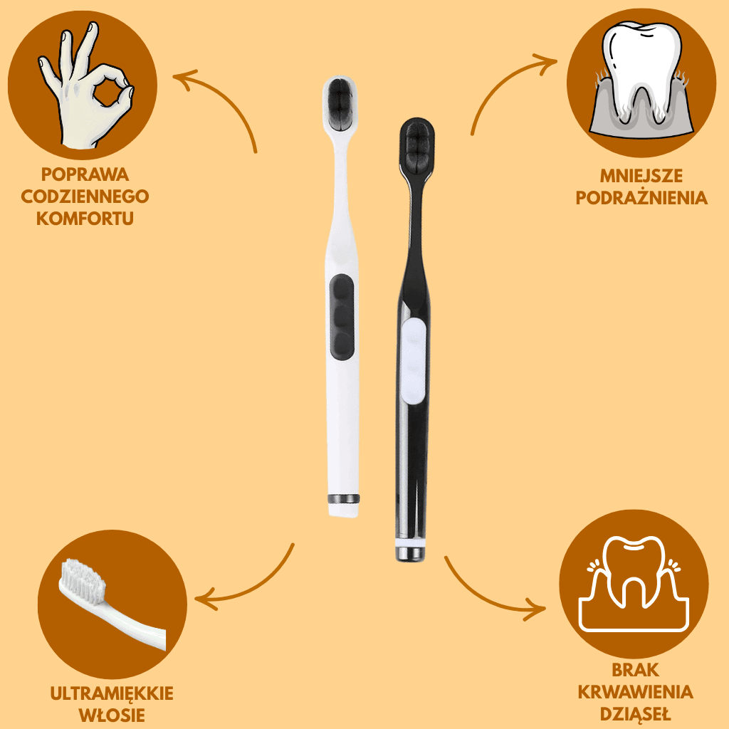 Miękkie Szczoteczki "Dziąsełek" (2 szt.)